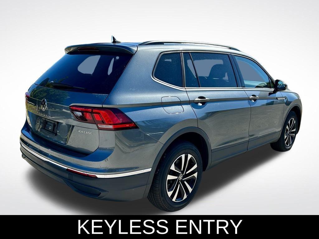 used 2022 Volkswagen Tiguan car, priced at $15,995