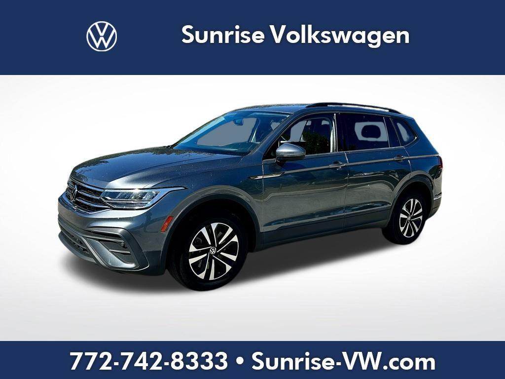 used 2022 Volkswagen Tiguan car, priced at $15,995