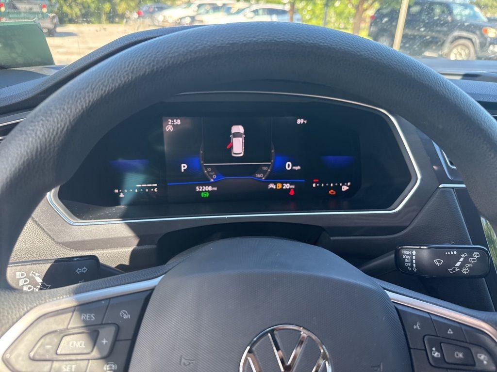 used 2022 Volkswagen Tiguan car, priced at $16,702