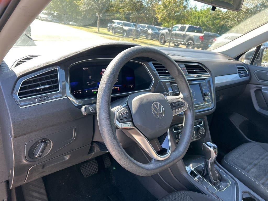used 2022 Volkswagen Tiguan car, priced at $15,995