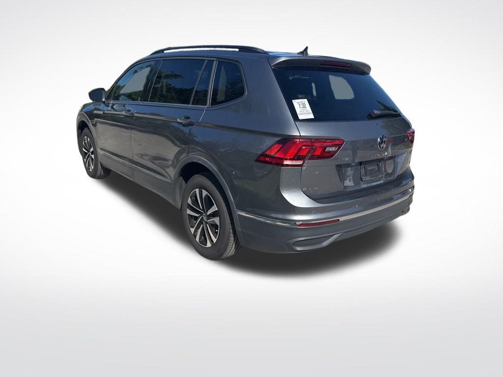 used 2022 Volkswagen Tiguan car, priced at $16,702