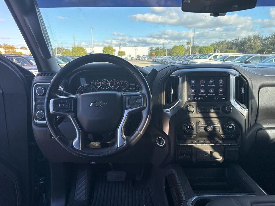 used 2020 Chevrolet Silverado 1500 car, priced at $37,421