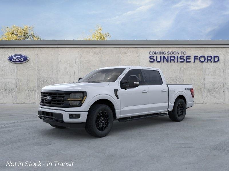new 2024 Ford F-150 car, priced at $57,412
