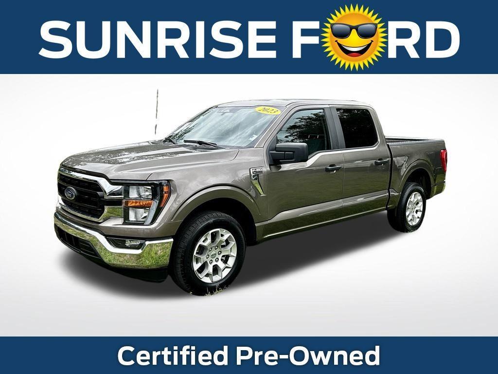 used 2023 Ford F-150 car, priced at $27,998