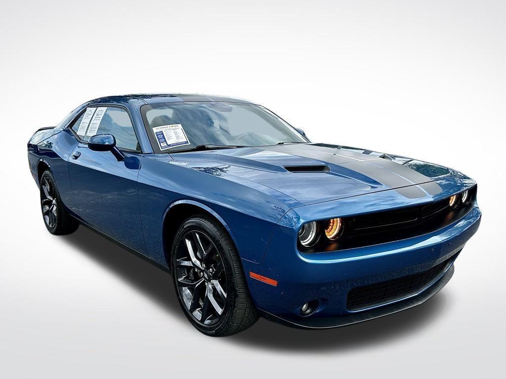 used 2022 Dodge Challenger car, priced at $20,299