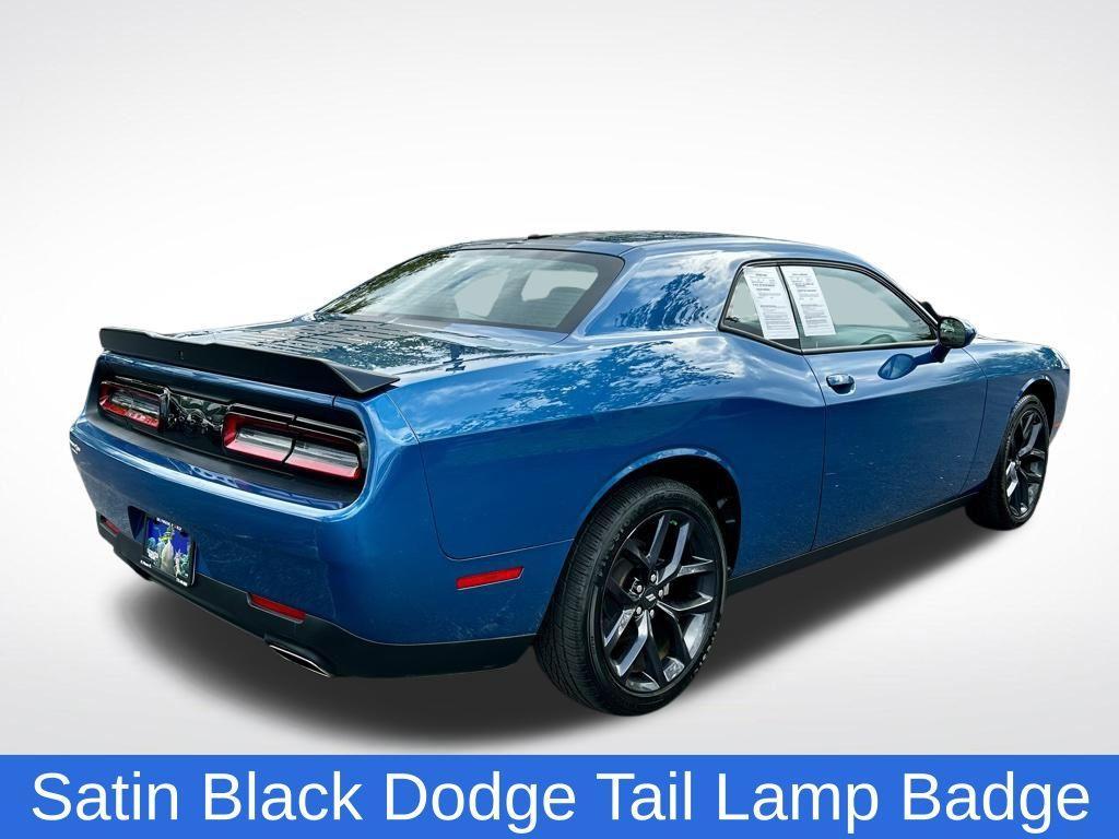 used 2022 Dodge Challenger car, priced at $20,299