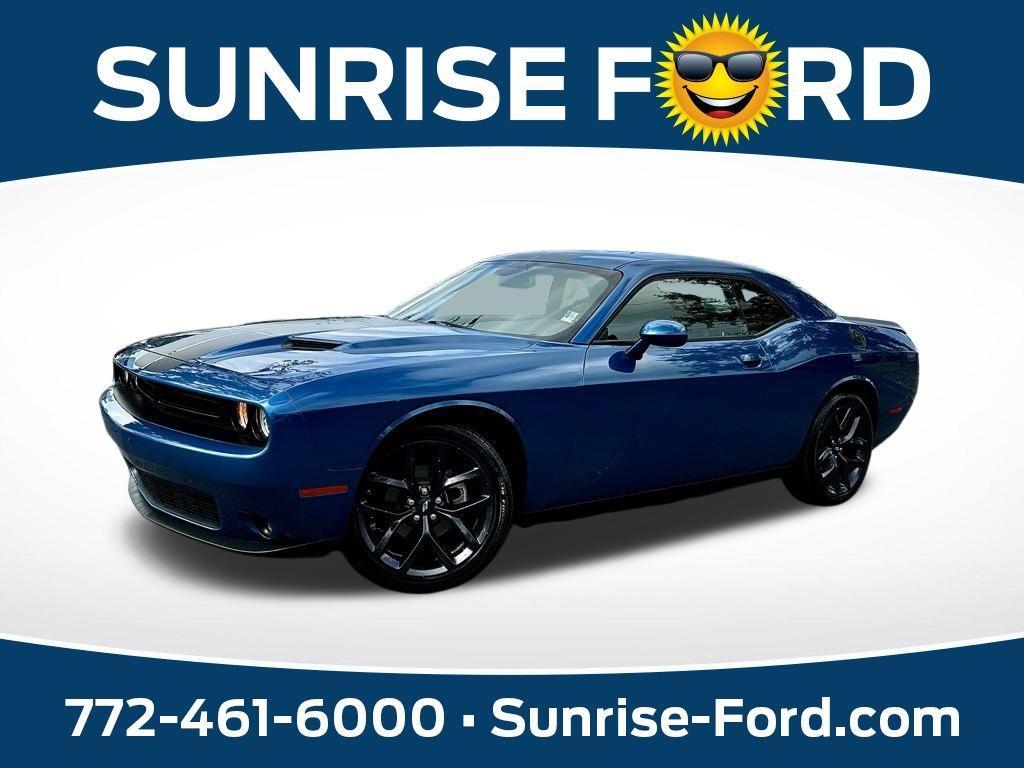 used 2022 Dodge Challenger car, priced at $20,299