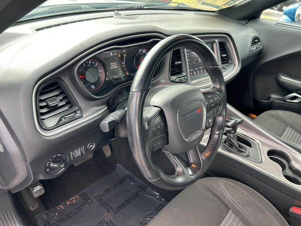 used 2022 Dodge Challenger car, priced at $20,299