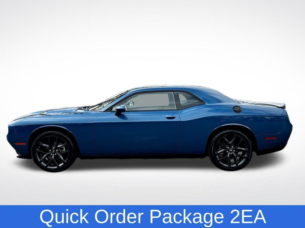 used 2022 Dodge Challenger car, priced at $20,299