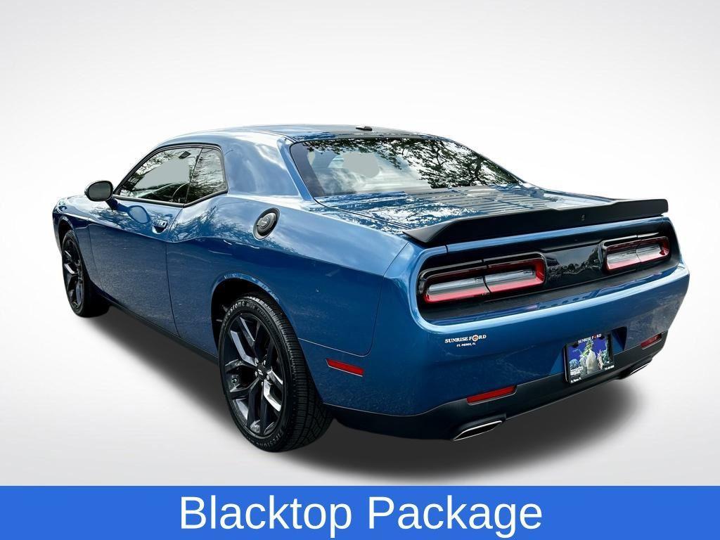 used 2022 Dodge Challenger car, priced at $20,299