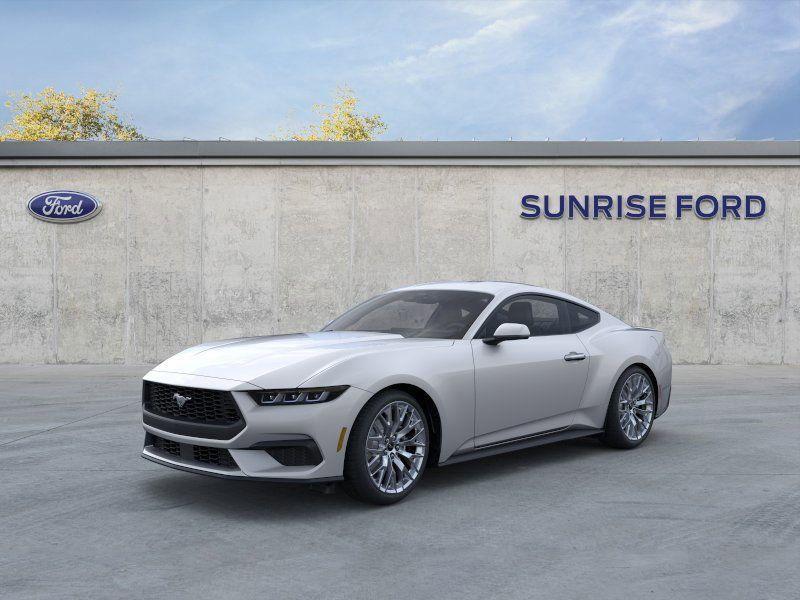 new 2025 Ford Mustang car, priced at $36,998