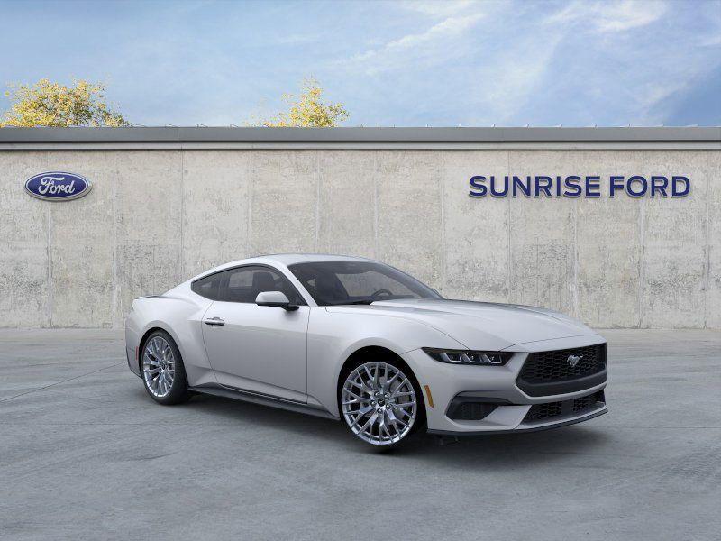 new 2025 Ford Mustang car, priced at $39,941