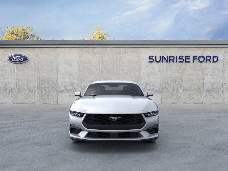 new 2025 Ford Mustang car, priced at $39,941