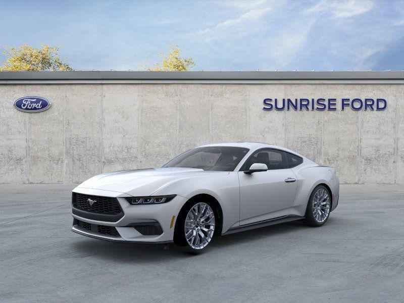 new 2025 Ford Mustang car, priced at $39,941