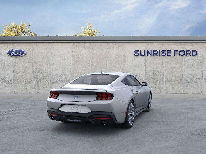 new 2025 Ford Mustang car, priced at $39,941