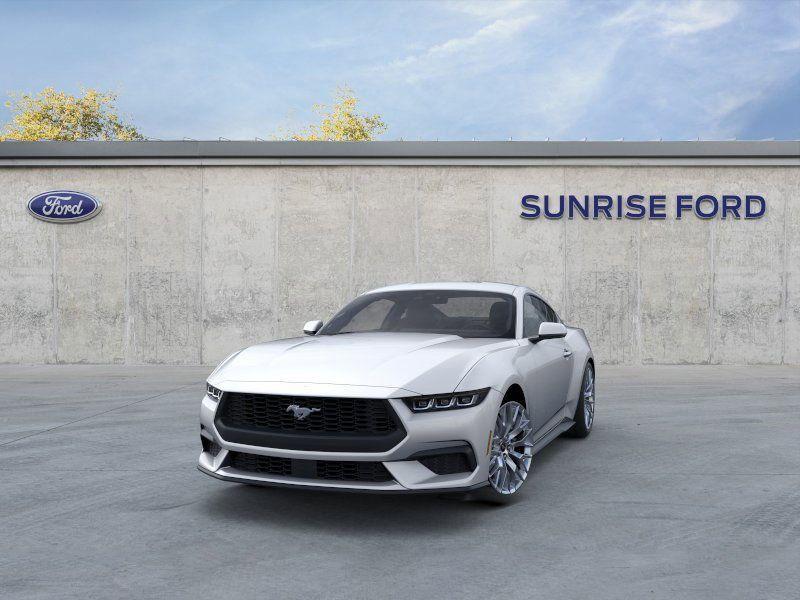 new 2025 Ford Mustang car, priced at $39,941