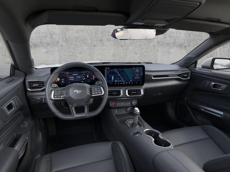 new 2025 Ford Mustang car, priced at $36,998