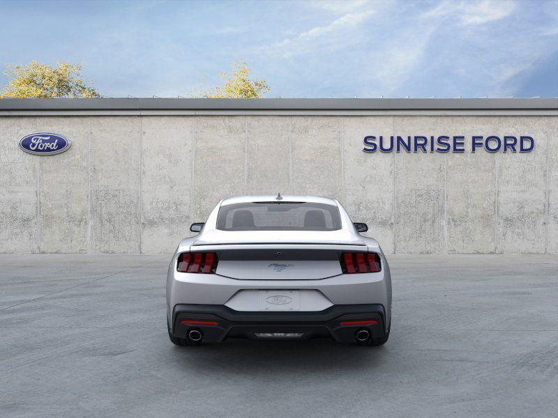 new 2025 Ford Mustang car, priced at $39,941