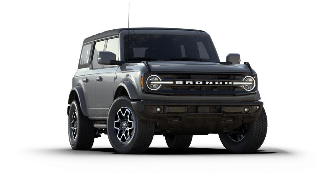 new 2024 Ford Bronco car, priced at $54,355