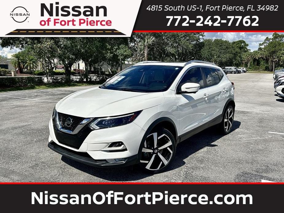 used 2021 Nissan Rogue Sport car, priced at $22,652
