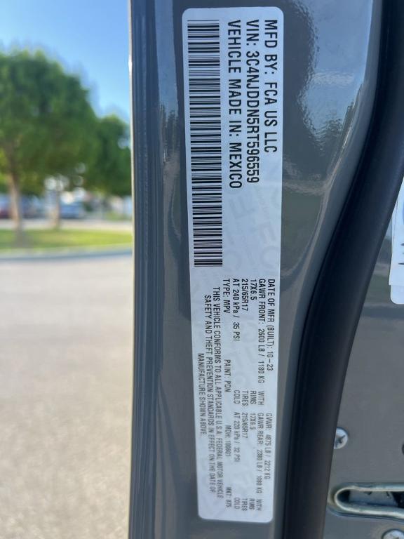 used 2024 Jeep Compass car, priced at $22,221