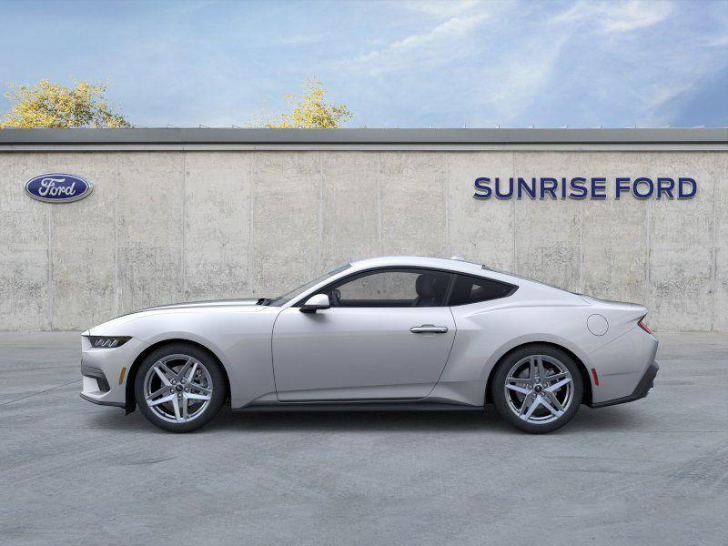 new 2025 Ford Mustang car, priced at $30,455