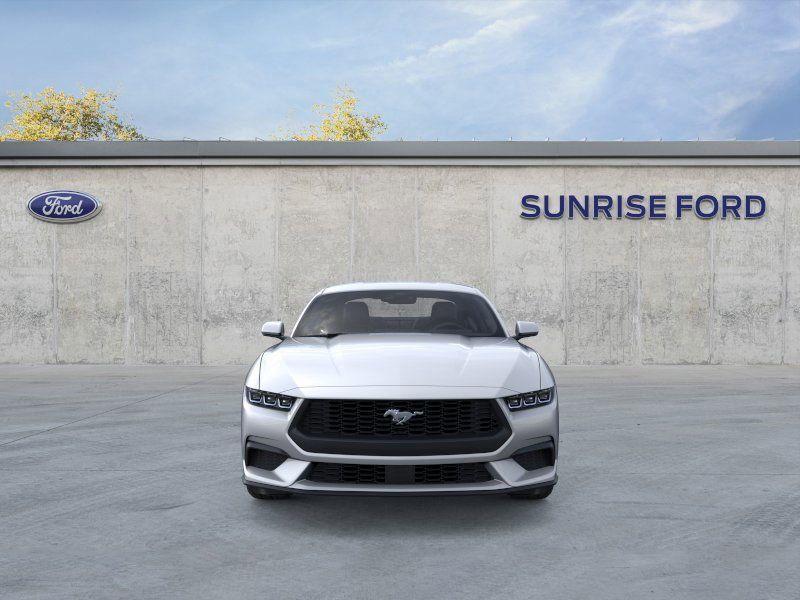 new 2025 Ford Mustang car, priced at $30,455