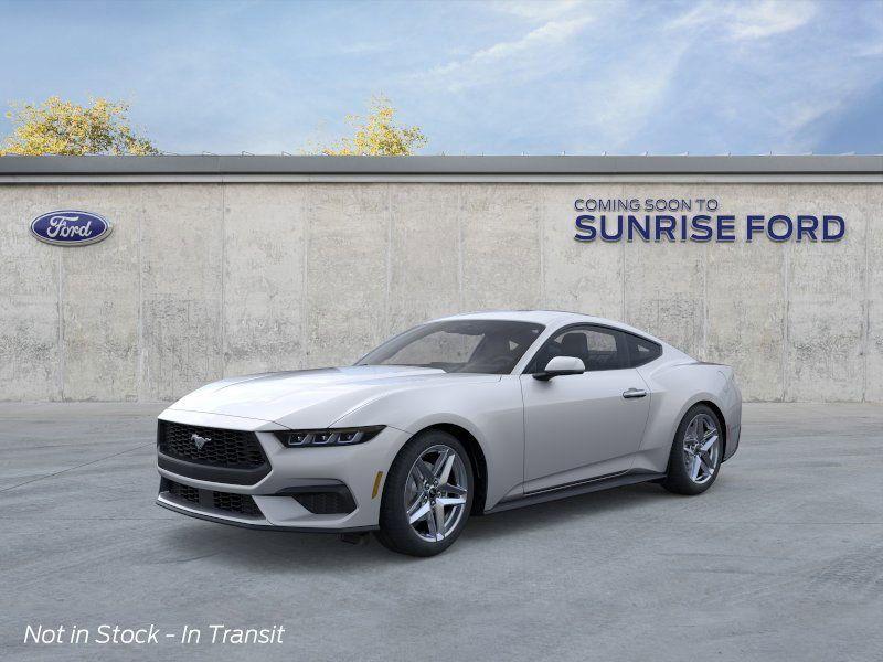 new 2025 Ford Mustang car, priced at $31,955