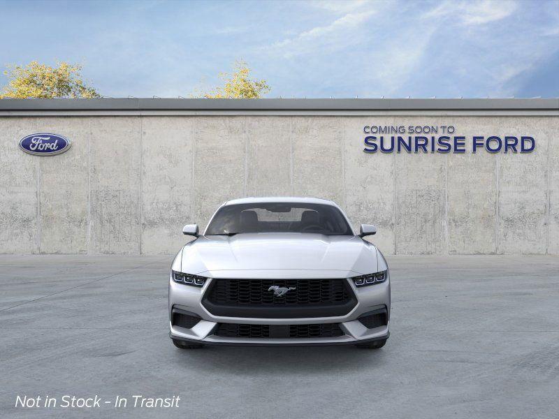 new 2025 Ford Mustang car, priced at $31,955