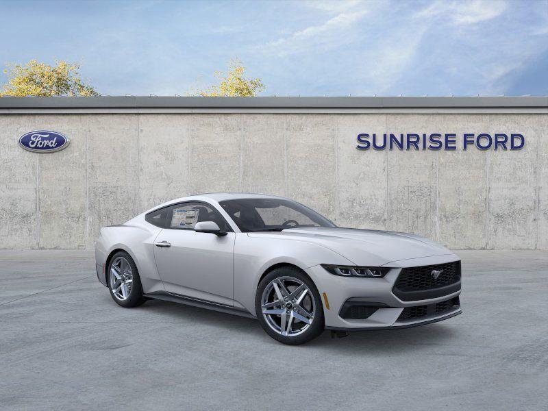 new 2025 Ford Mustang car, priced at $30,455