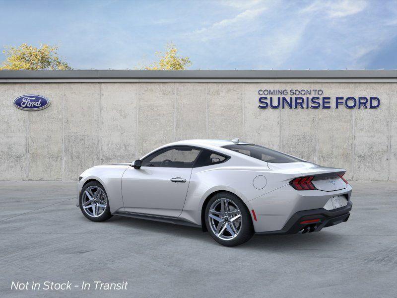 new 2025 Ford Mustang car, priced at $31,955