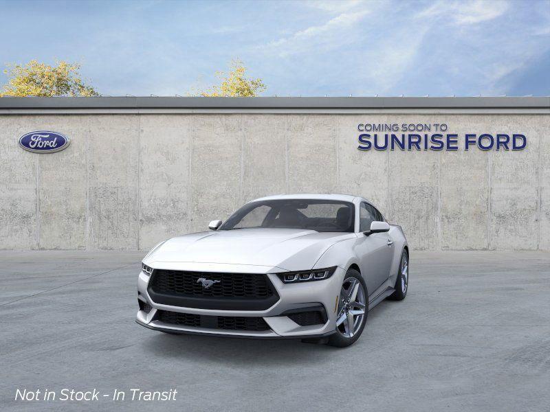 new 2025 Ford Mustang car, priced at $31,955