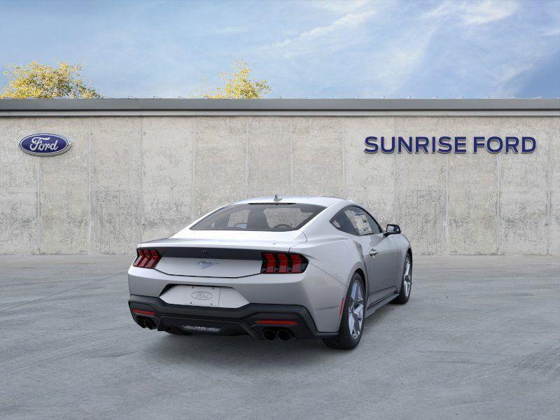 new 2025 Ford Mustang car, priced at $30,455