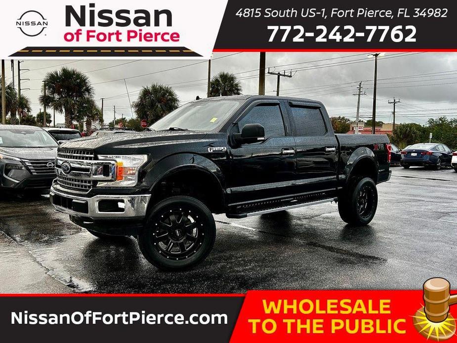 used 2018 Ford F-150 car, priced at $17,999