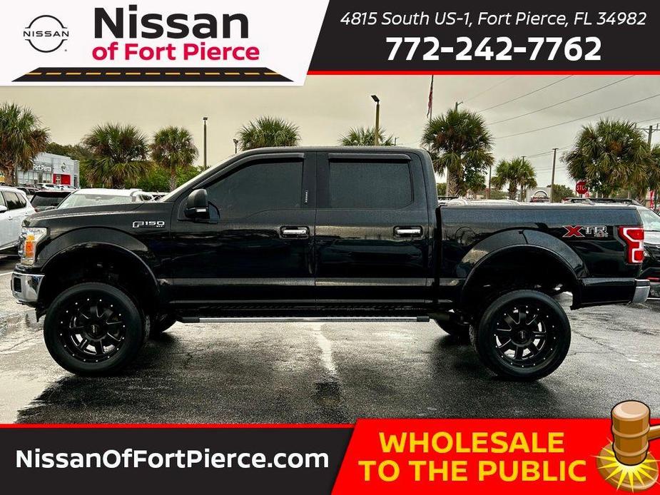 used 2018 Ford F-150 car, priced at $17,999