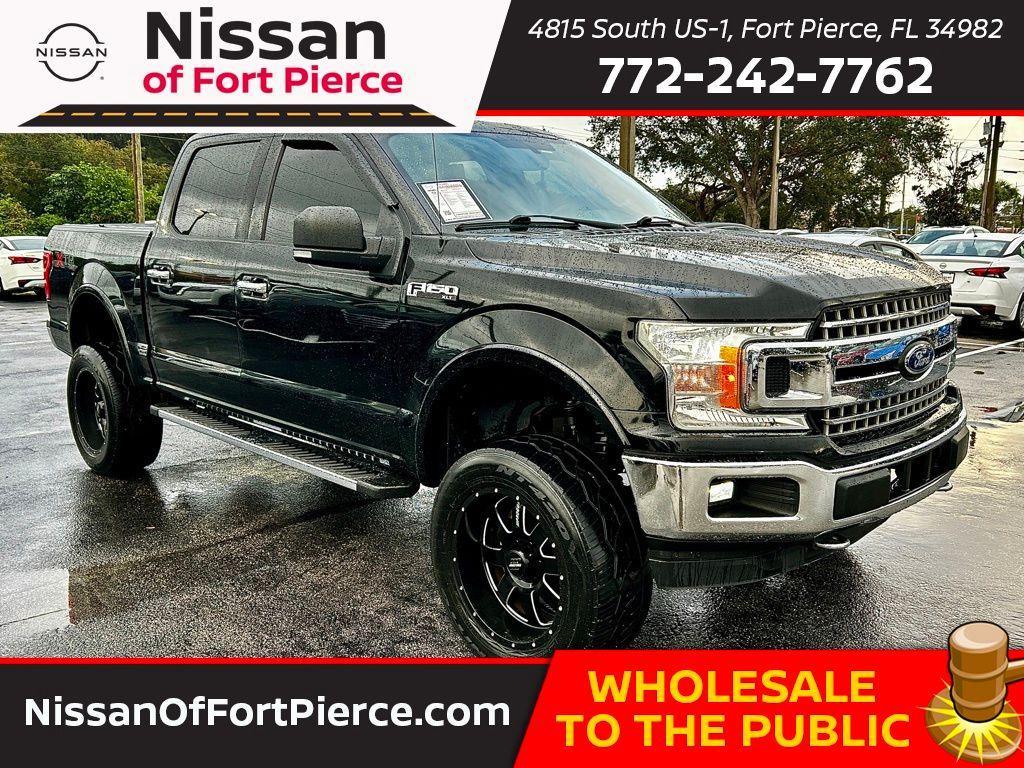 used 2018 Ford F-150 car, priced at $17,999