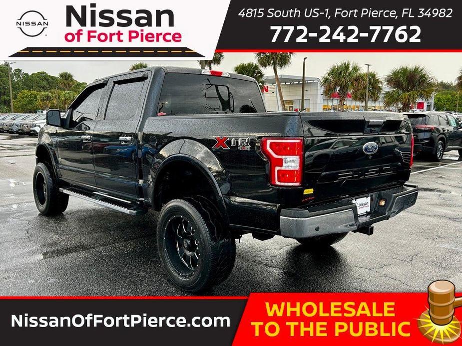 used 2018 Ford F-150 car, priced at $17,999