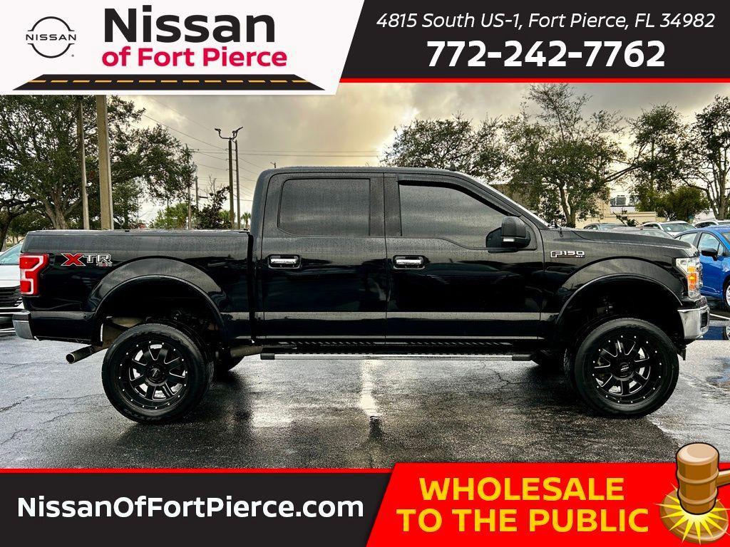 used 2018 Ford F-150 car, priced at $17,999