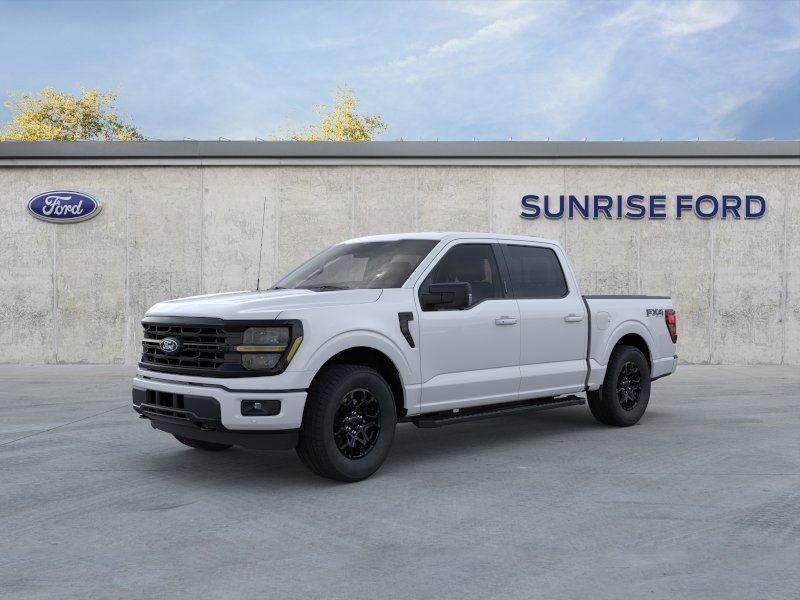 new 2024 Ford F-150 car, priced at $53,993