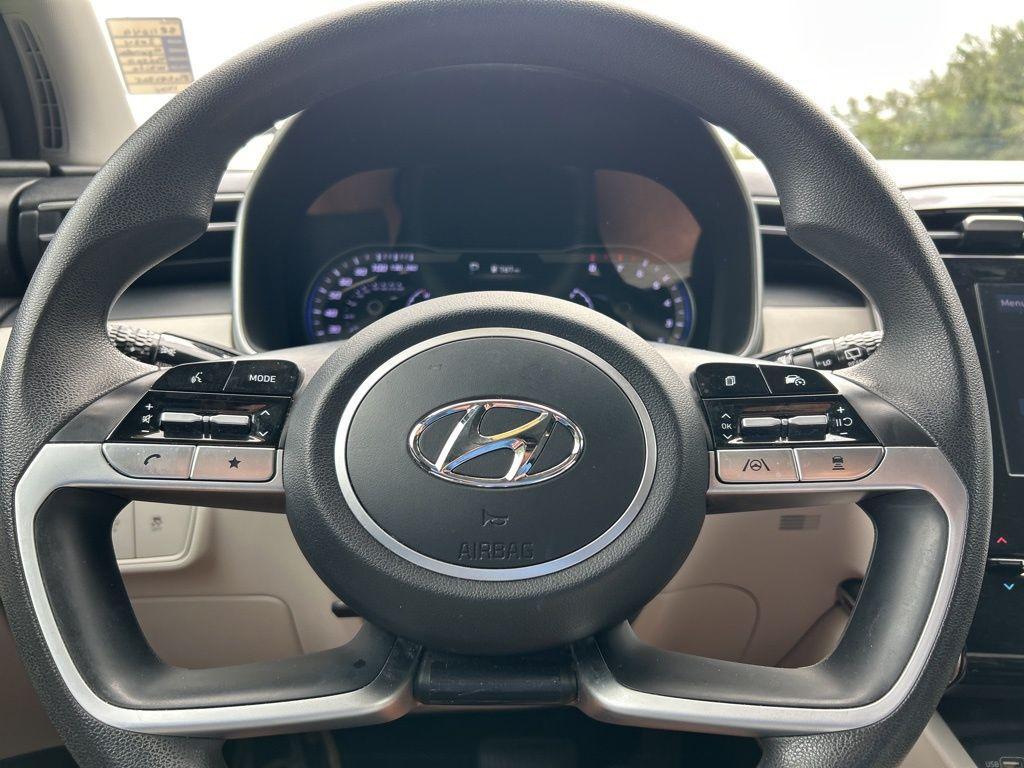 used 2024 Hyundai Tucson car, priced at $18,298