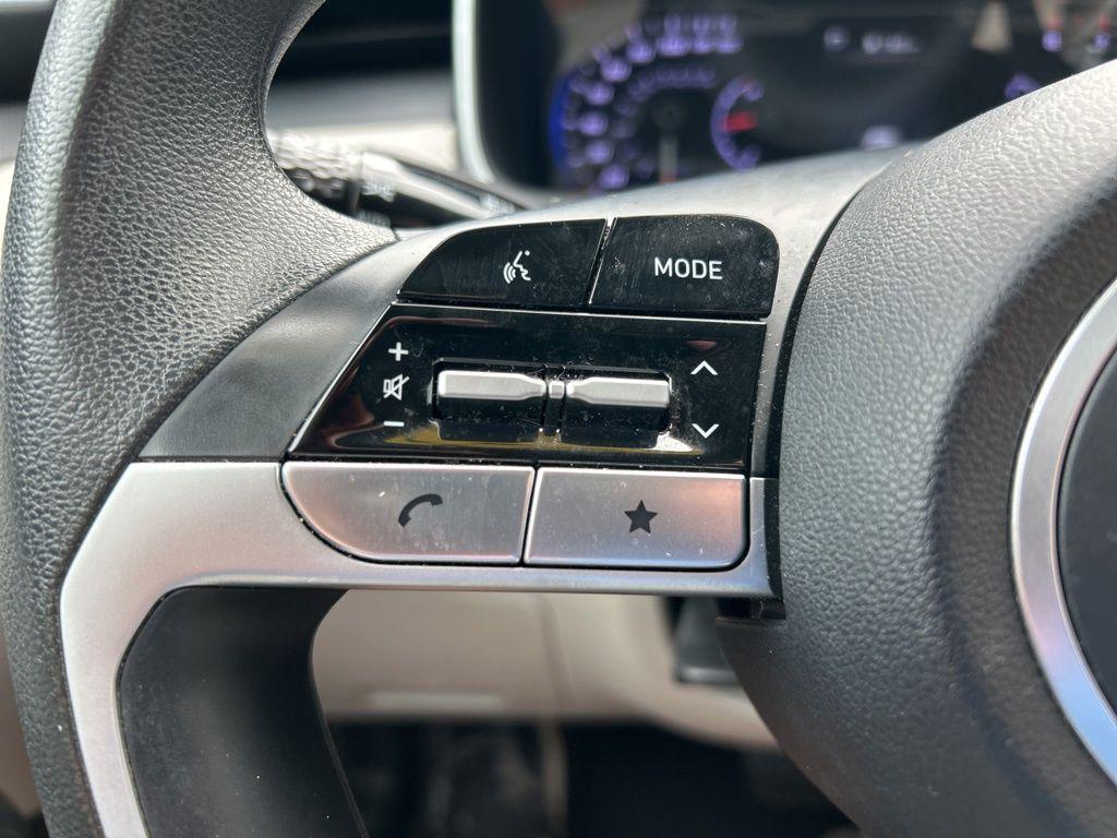 used 2024 Hyundai Tucson car, priced at $18,298