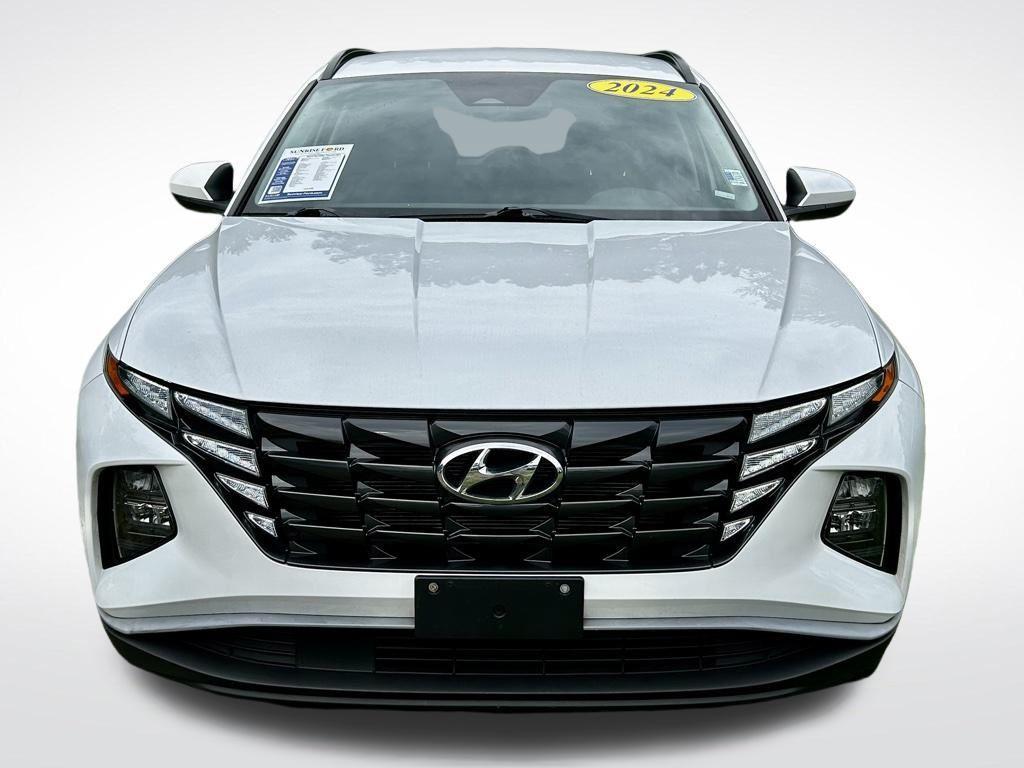 used 2024 Hyundai Tucson car, priced at $18,298