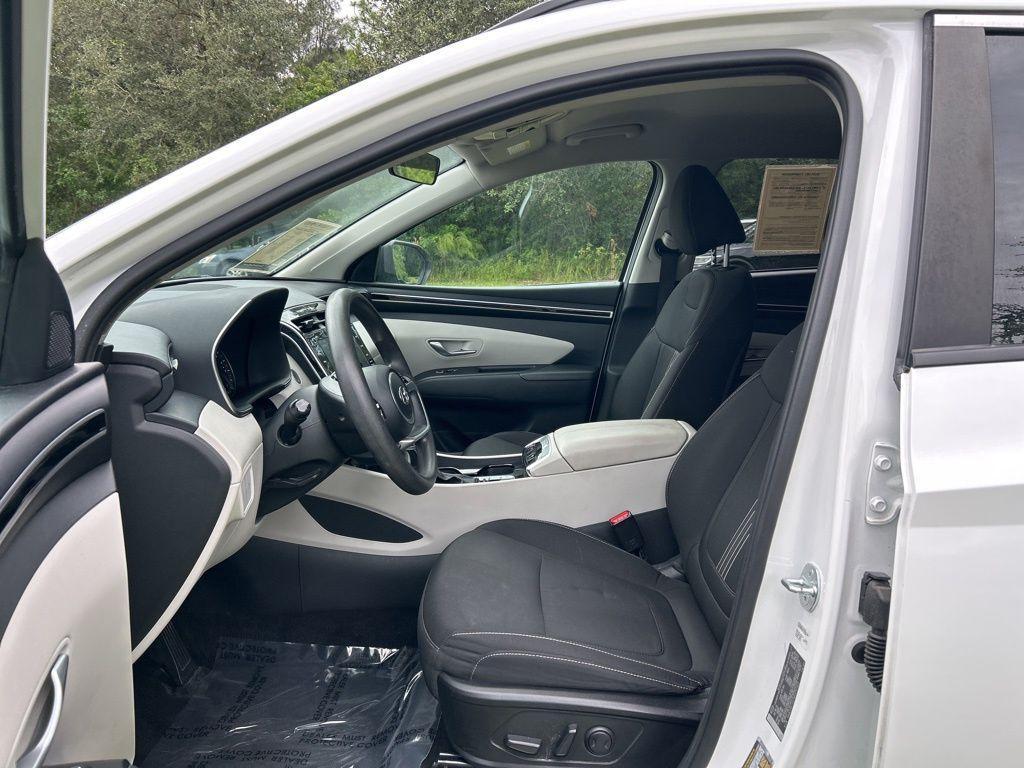 used 2024 Hyundai Tucson car, priced at $18,298