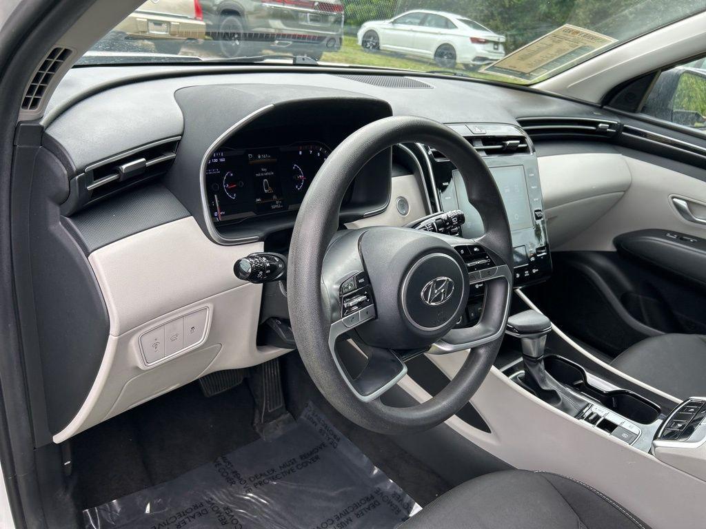 used 2024 Hyundai Tucson car, priced at $18,298