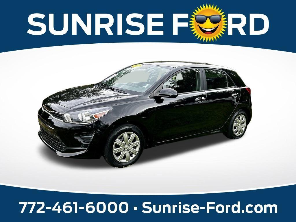 used 2022 Kia Rio car, priced at $12,798