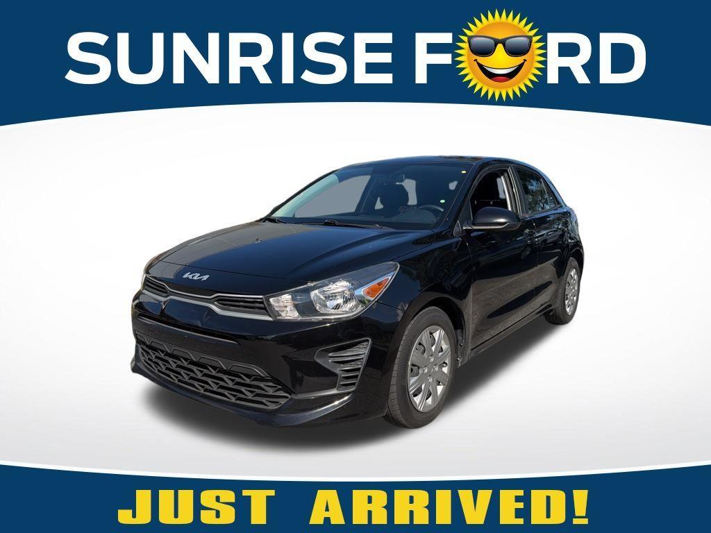used 2022 Kia Rio car, priced at $13,225