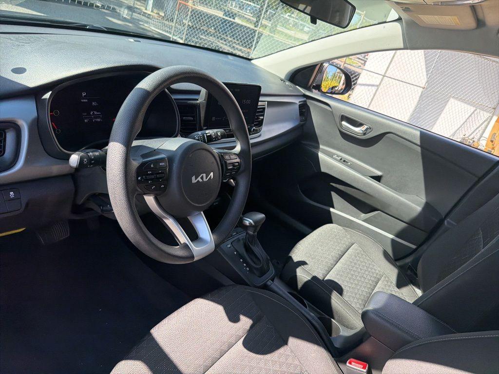 used 2022 Kia Rio car, priced at $13,225