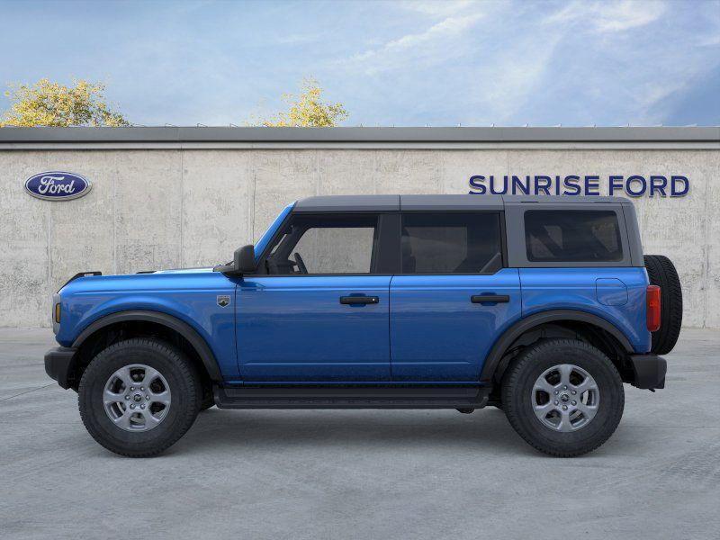 new 2025 Ford Bronco car, priced at $43,990