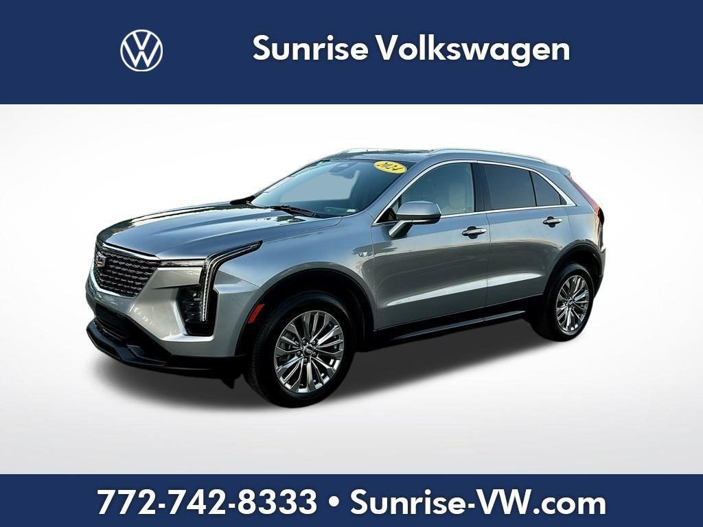 used 2024 Cadillac XT4 car, priced at $27,231