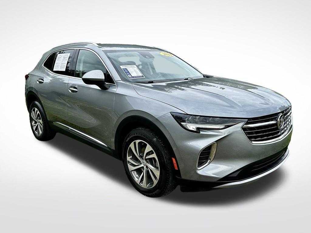 used 2023 Buick Envision car, priced at $21,798